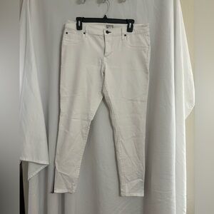 Converse White Skinny Jeans